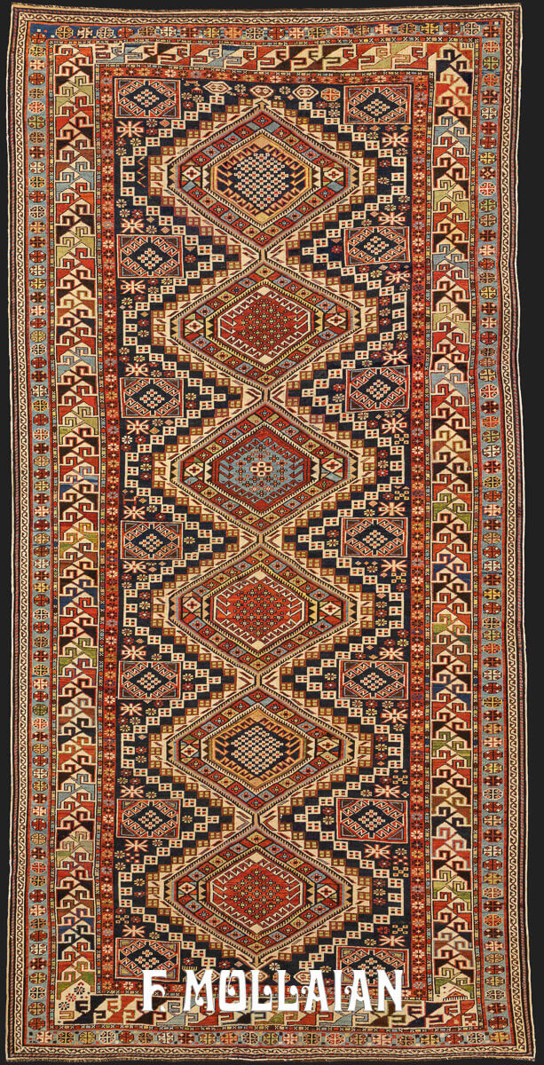 Antique Caucasian Kuba (Quba) Carpet n°:54392136